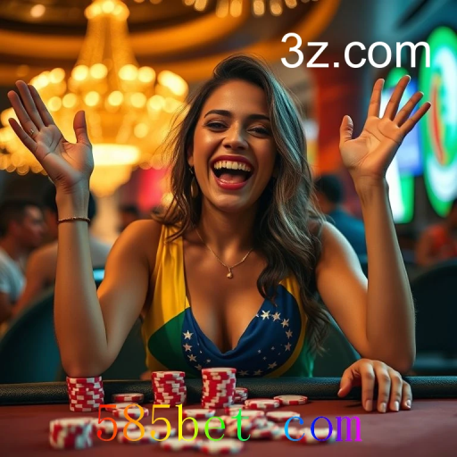 585bet com: O Cassino Virtual Que Transforma Jogar em Diversão